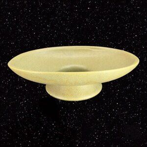 Mid Century Modern FLORALINE Moss Speckled Planter Jardiniere Ceramic Vintage‎